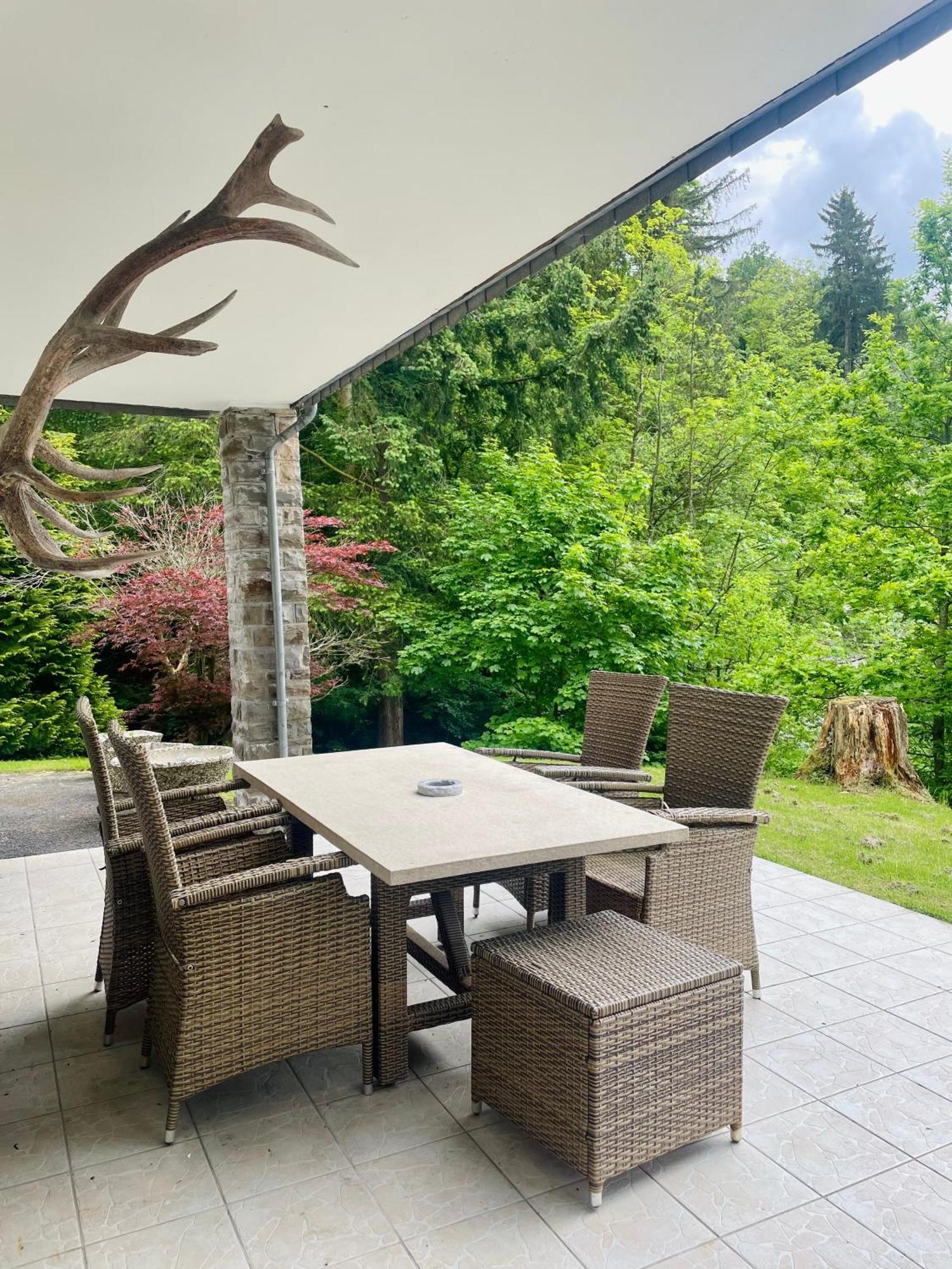 Talblick Chalet Blankenheim Blankenheim  Bagian luar foto