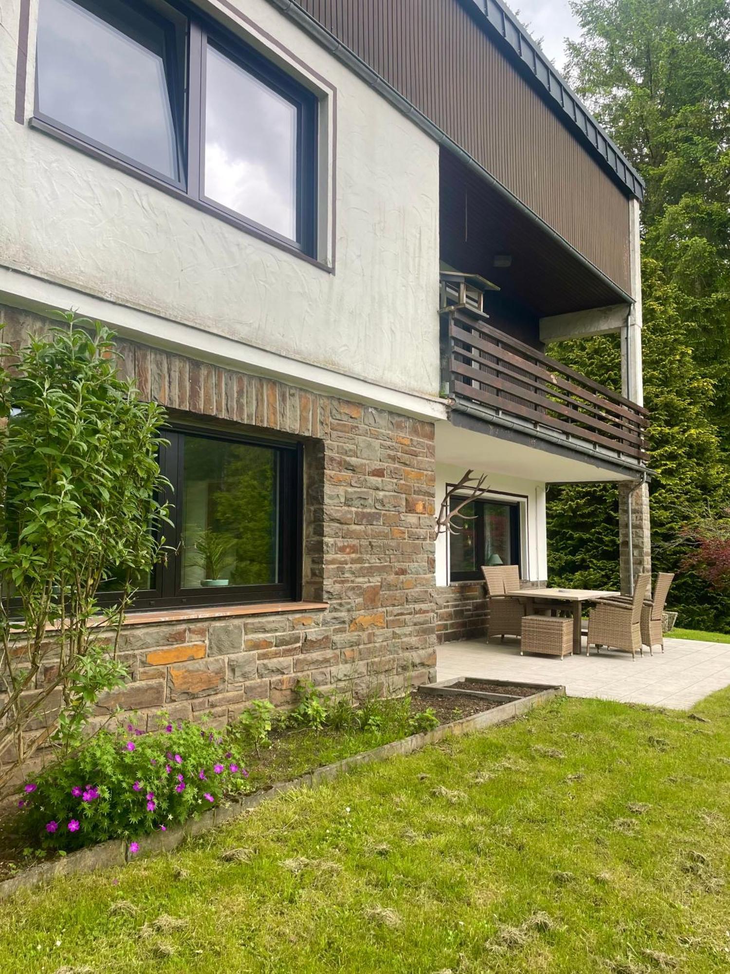 Talblick Chalet Blankenheim Blankenheim  Bagian luar foto